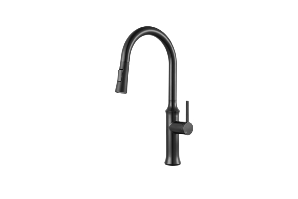 pull-down-faucet-black-topaz-stone